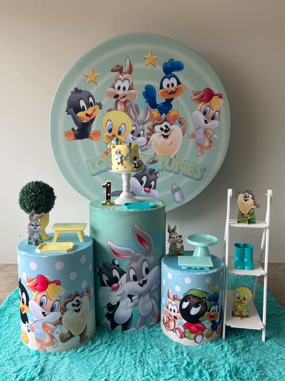 Baby Looney E Tunes - maedecorapegueemonte