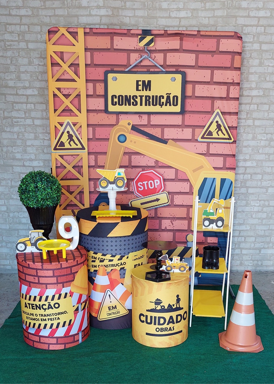 Construção  - maedecorapegueemonte