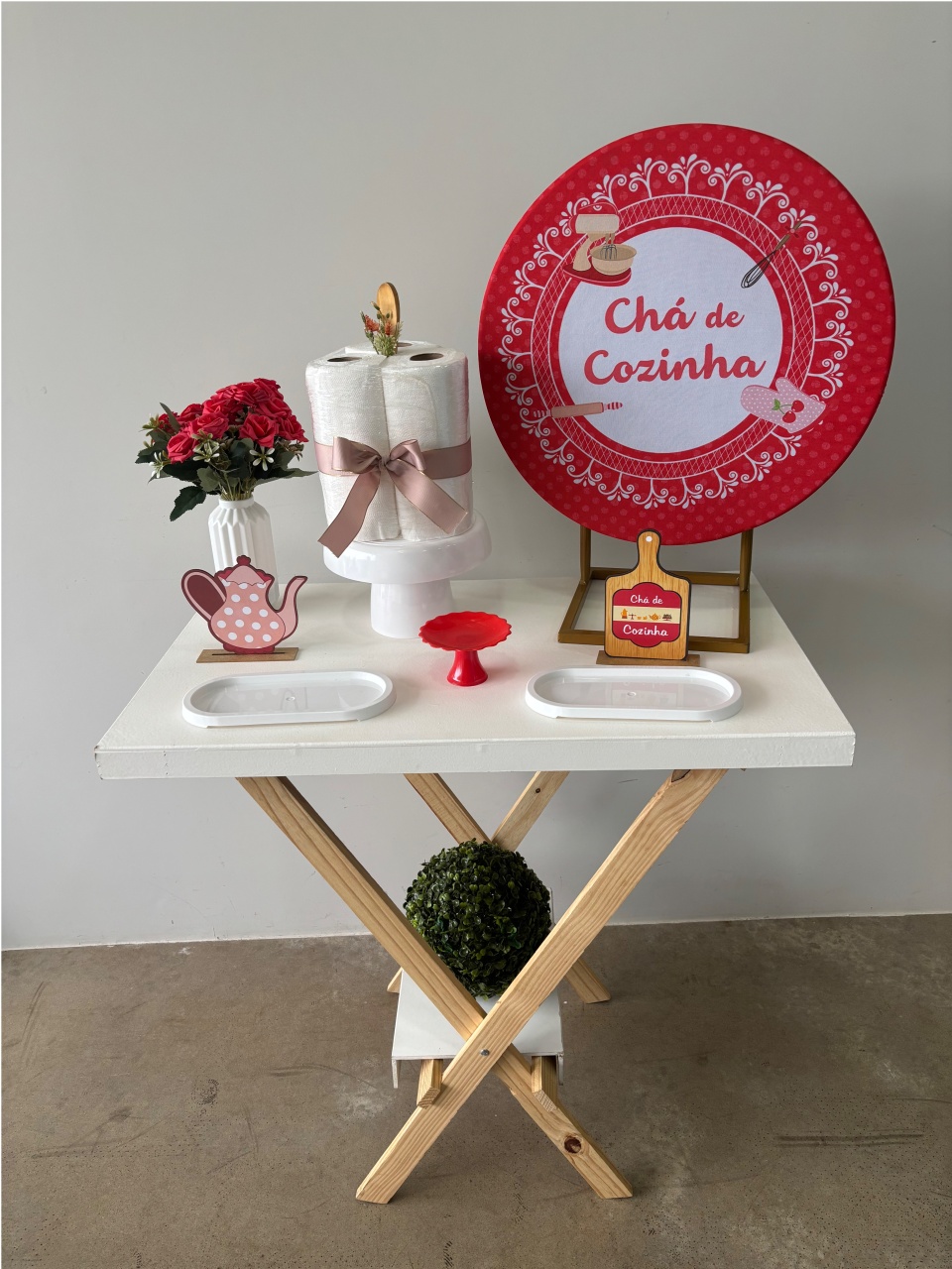 Mini Kit Chá de Cozinha - maedecorapegueemonte