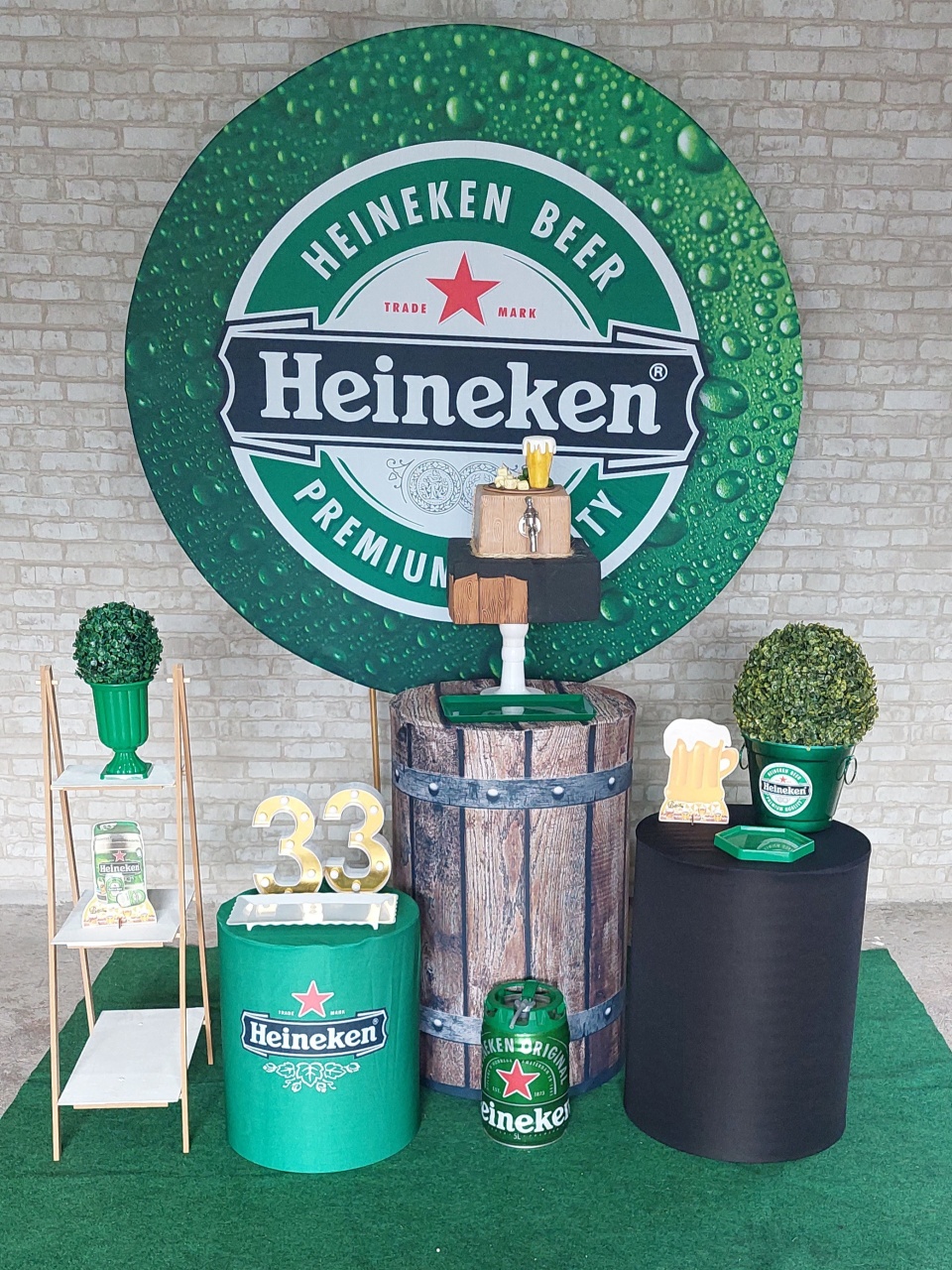 Heineken  - maedecorapegueemonte