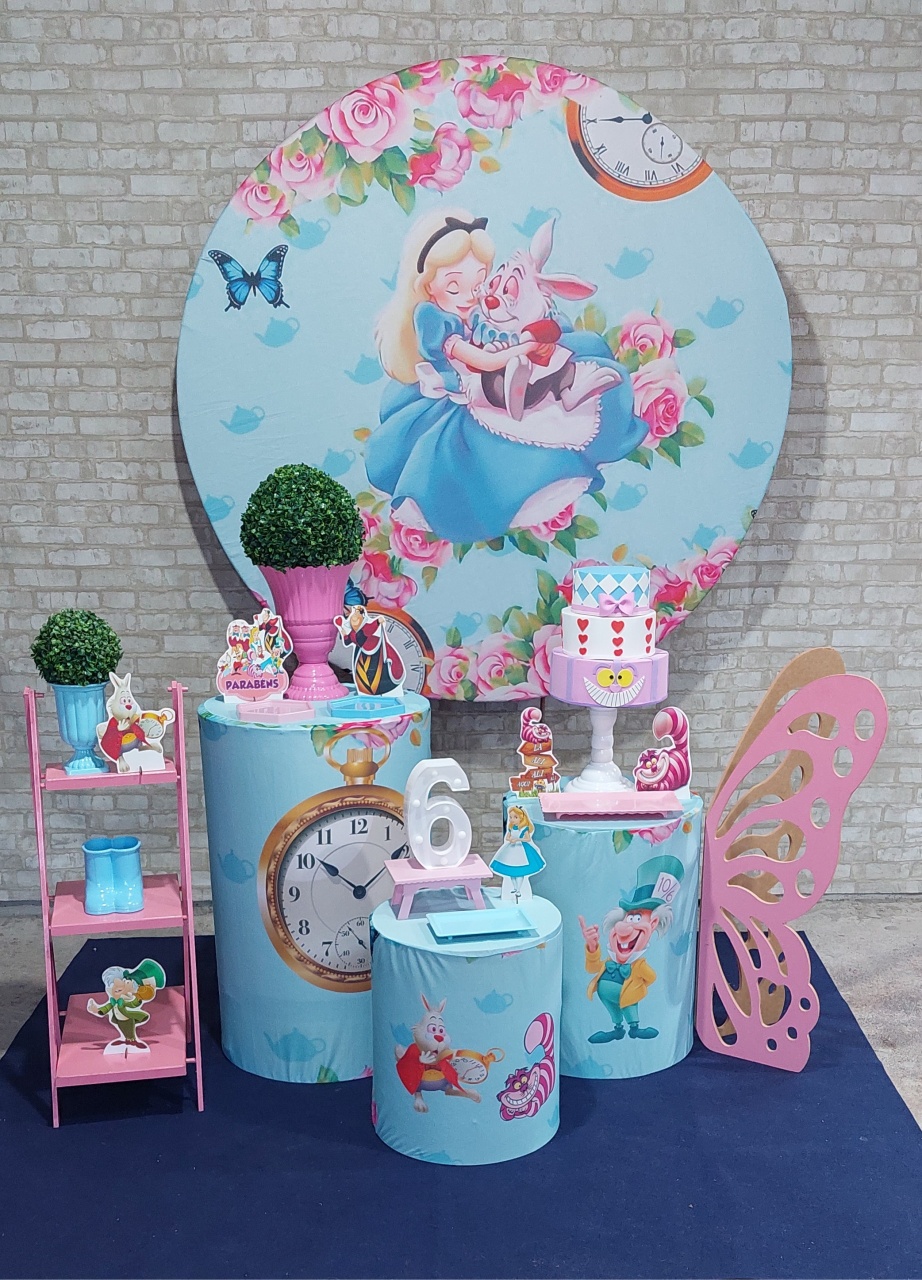Alice No País das Maravilhas  - maedecorapegueemonte