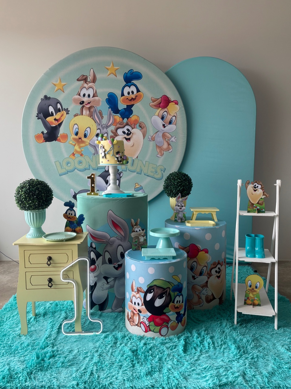 Baby Looney Tunes G - maedecorapegueemonte