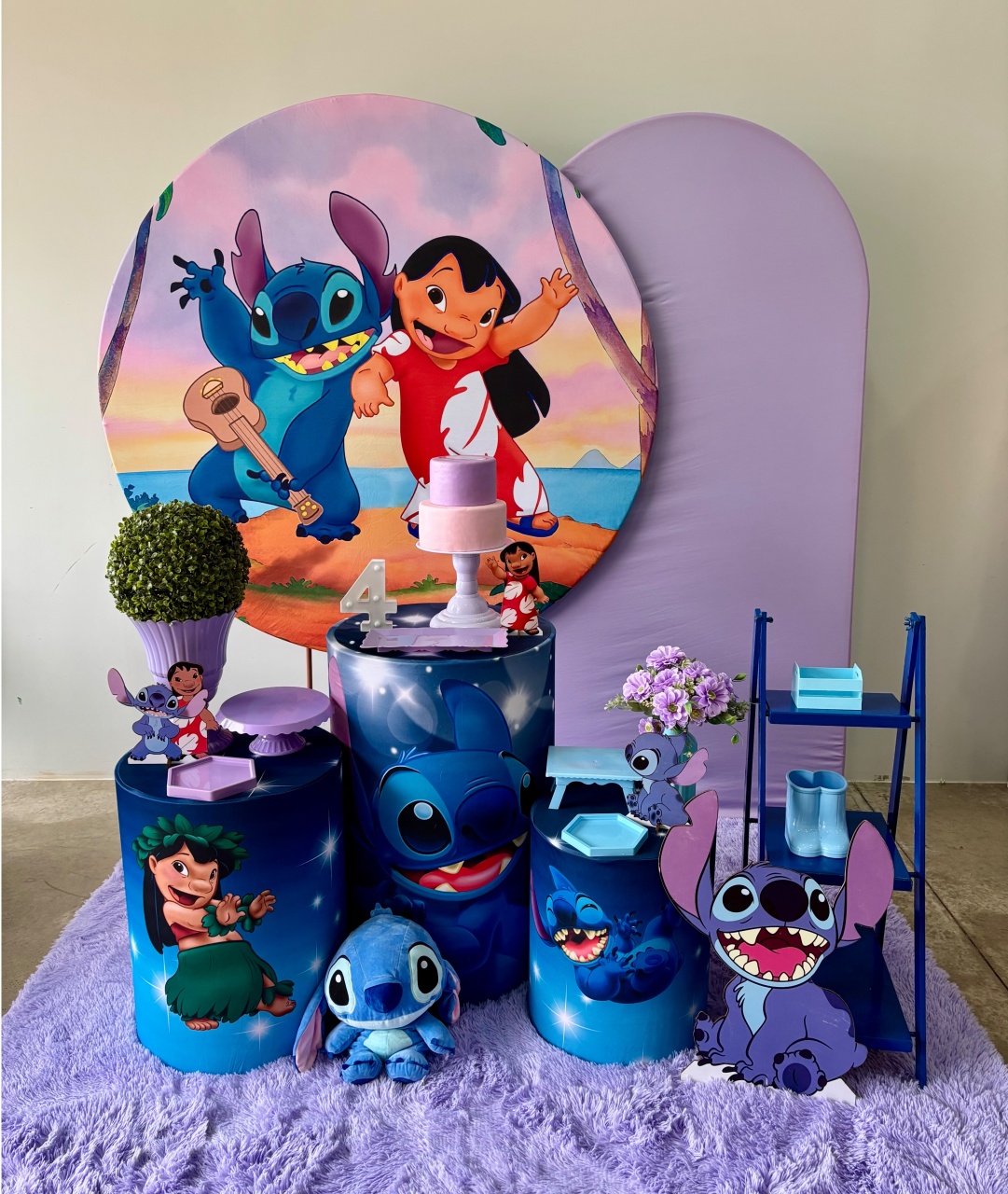 Lillo E Stitch M - maedecorapegueemonte