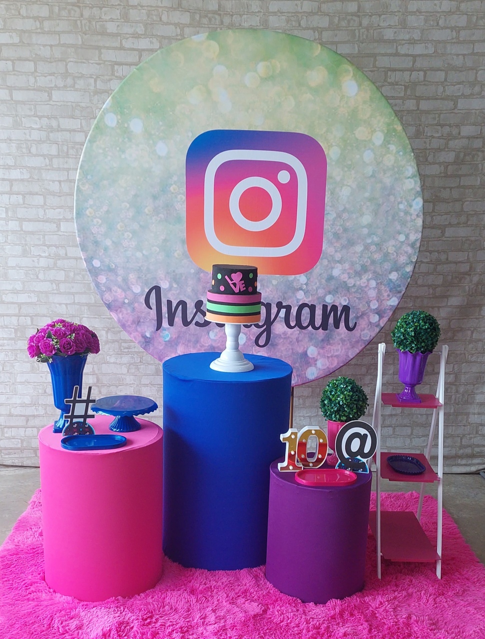 Instagram  - maedecorapegueemonte