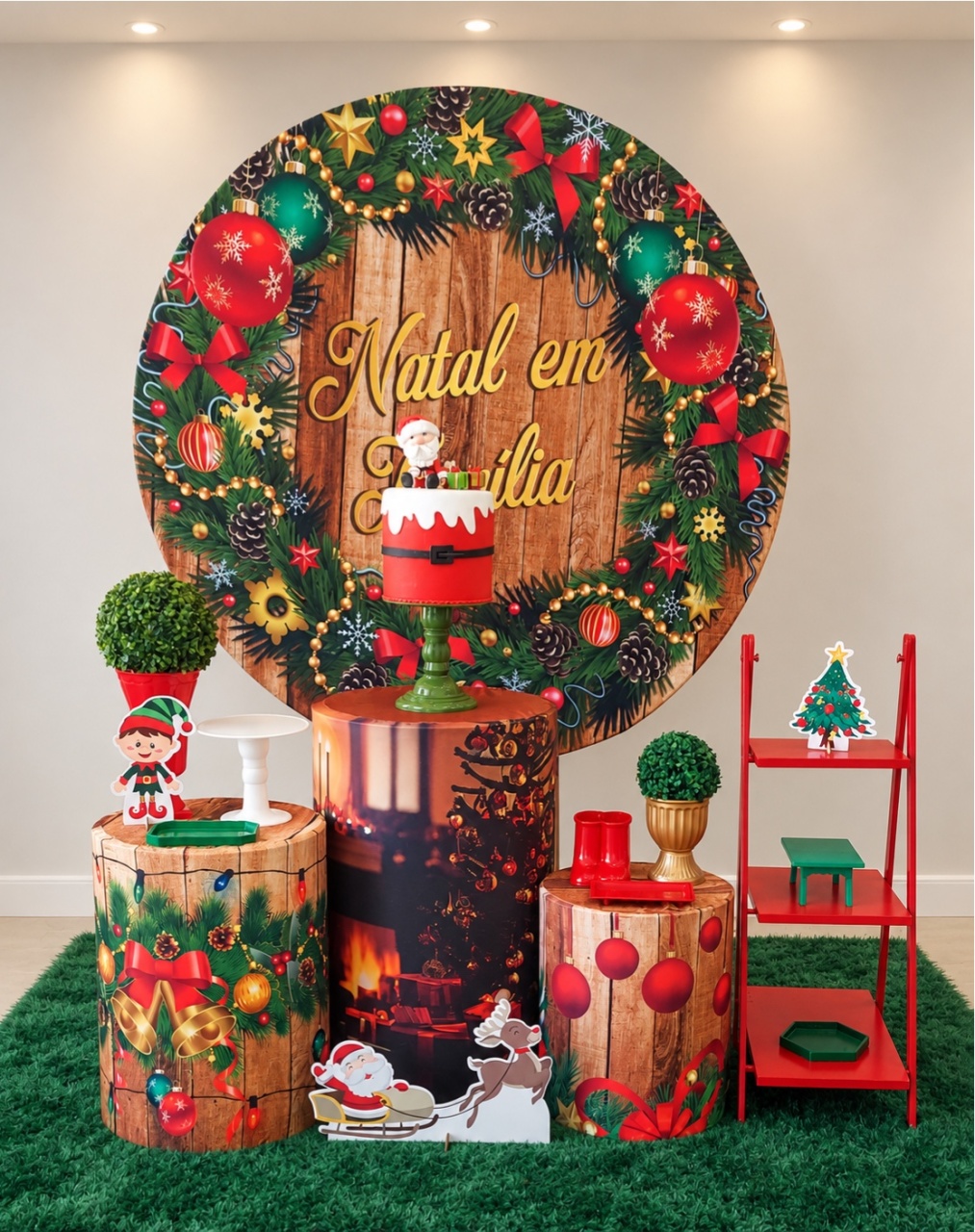 Natal Em Família - maedecorapegueemonte