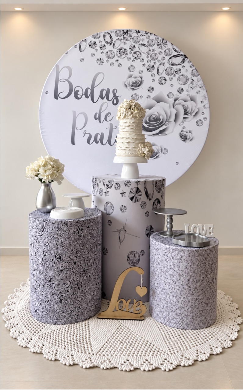 Bodas de Prata - maedecorapegueemonte