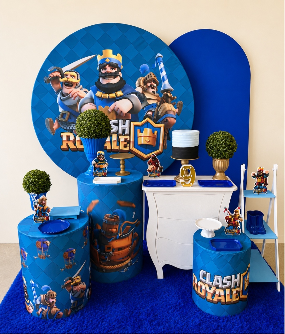 Clash Royale G - maedecorapegueemonte