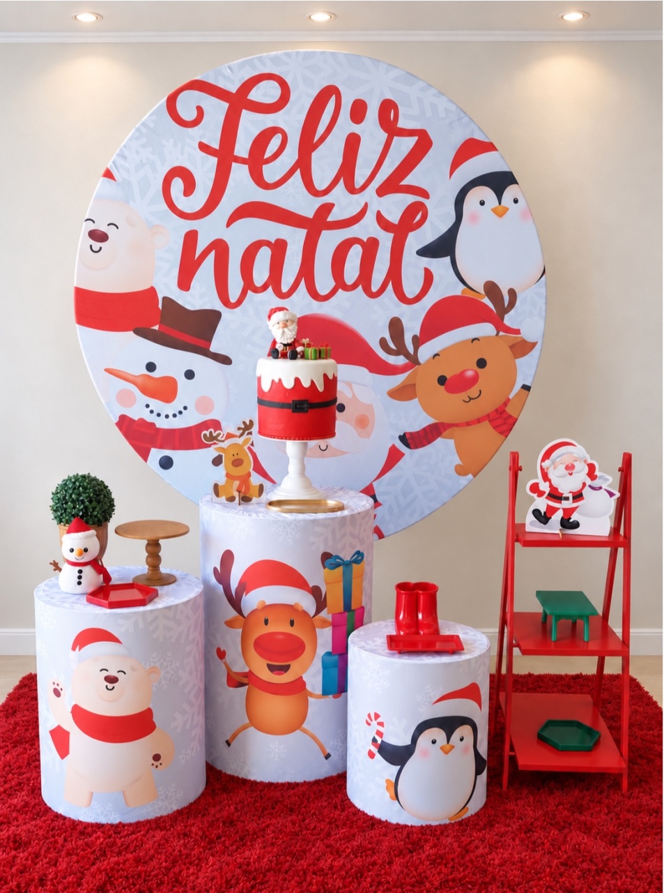 Feliz Natal P - maedecorapegueemonte
