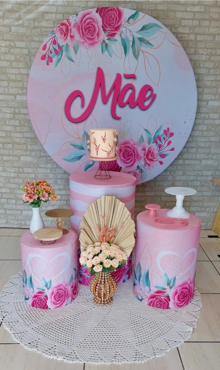 Dia das Mães Floral  - maedecorapegueemonte
