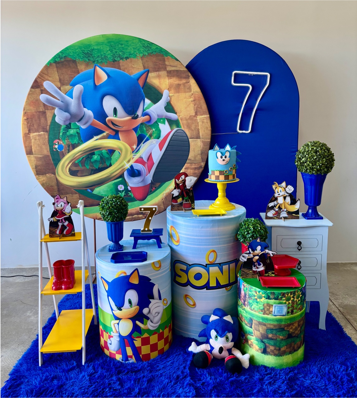 Sonic Completo  - maedecorapegueemonte