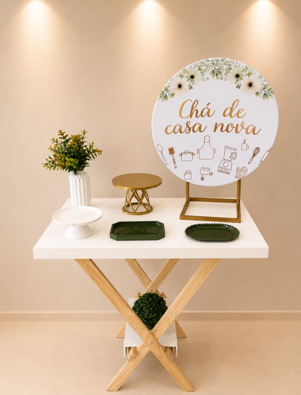 Chá de Casa Nova Mini Kit - maedecorapegueemonte