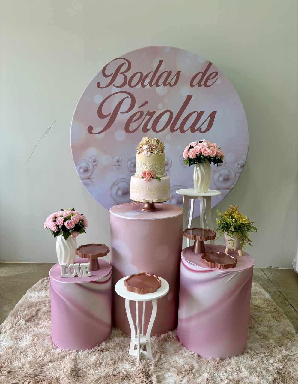 Bodas de Pérolas Ll - maedecorapegueemonte