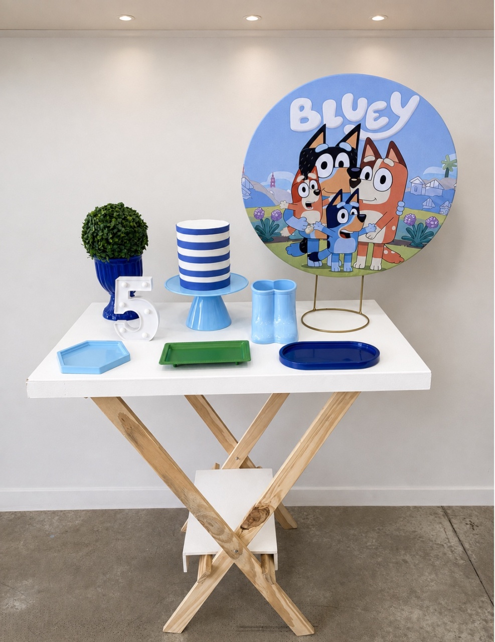 Mini Kit Bluey - maedecorapegueemonte