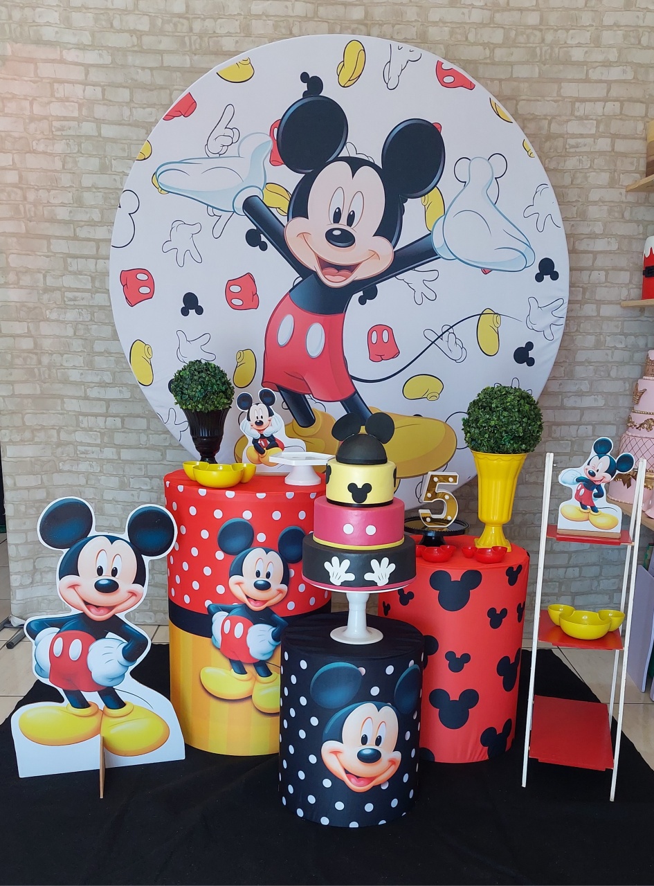 Mickey  - maedecorapegueemonte