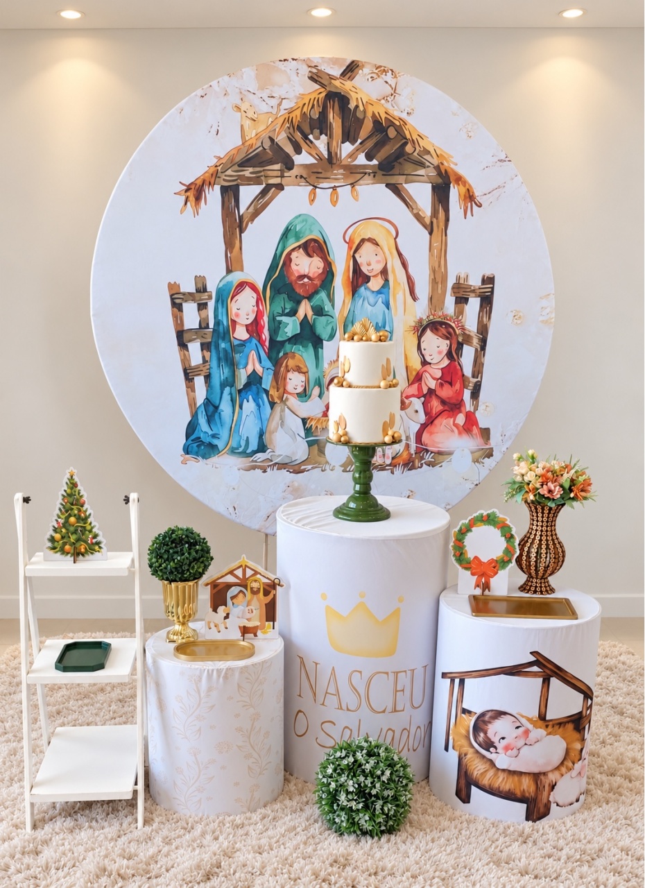 Natal Manjedoura - maedecorapegueemonte