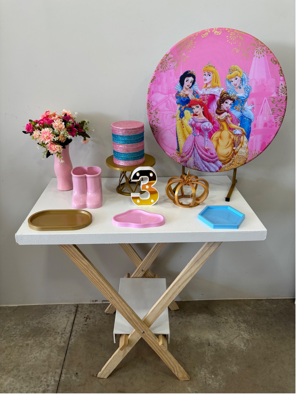 Mini Kit Princesas - maedecorapegueemonte
