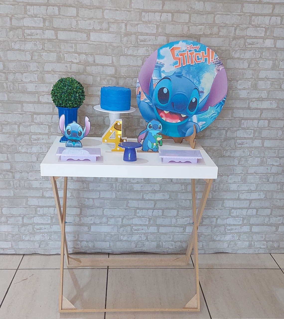 Stitch Mini Kit  - maedecorapegueemonte