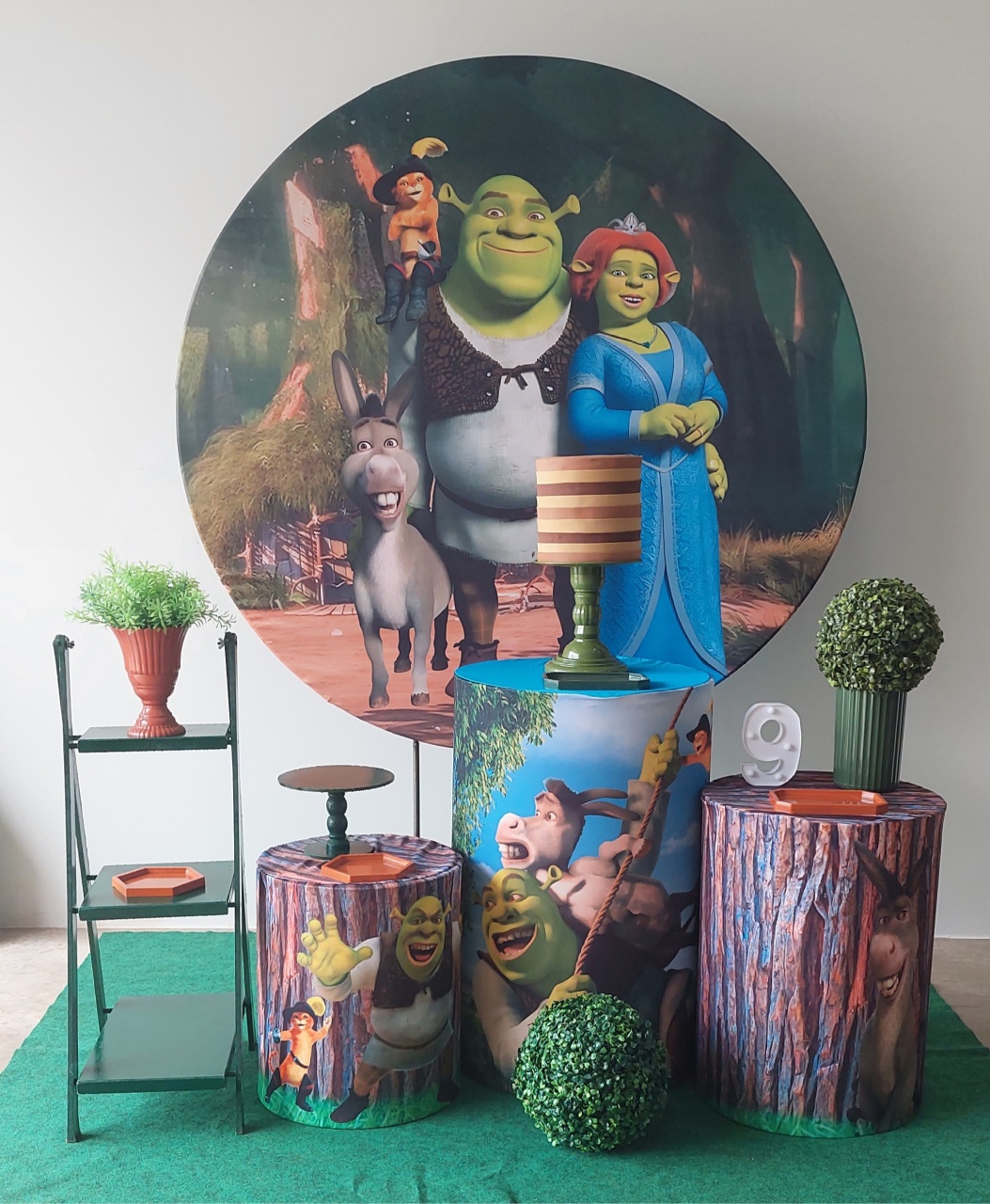 Shrek  - maedecorapegueemonte