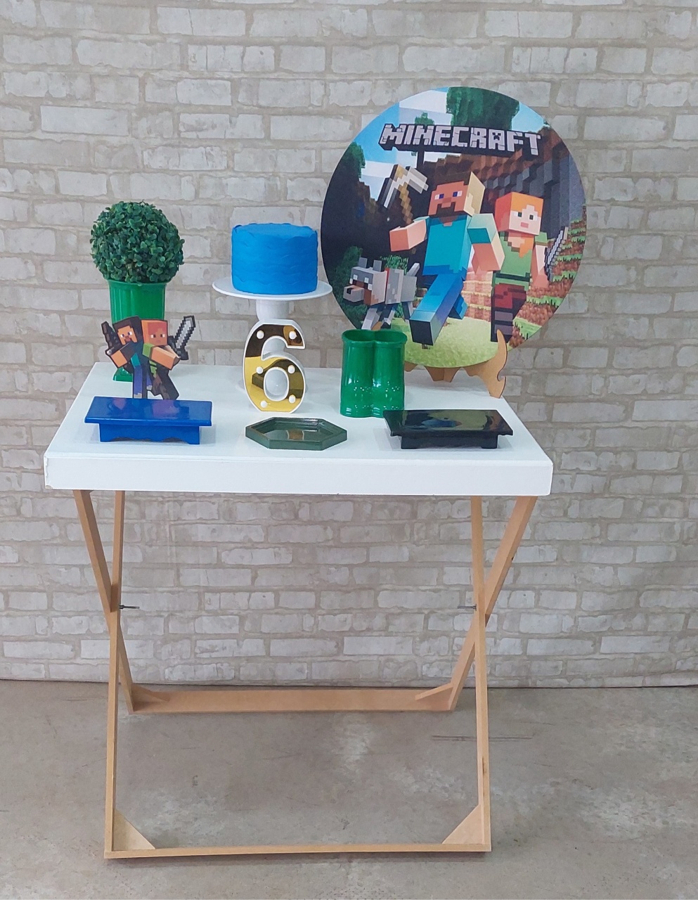 Minecraft Mini Kit - maedecorapegueemonte