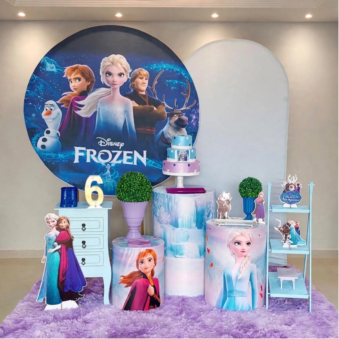 Frozen M - maedecorapegueemonte