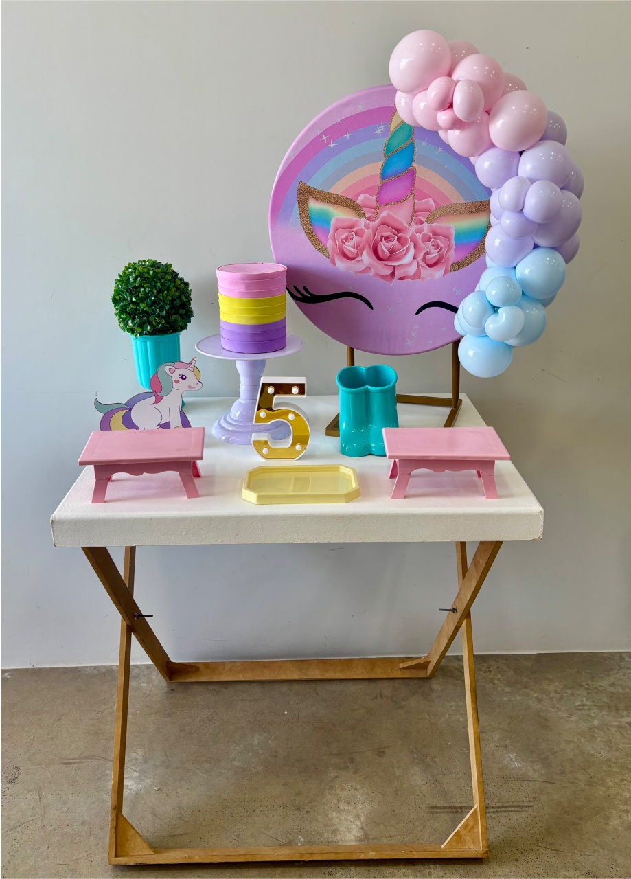 Unicórnio Mini Kit - maedecorapegueemonte