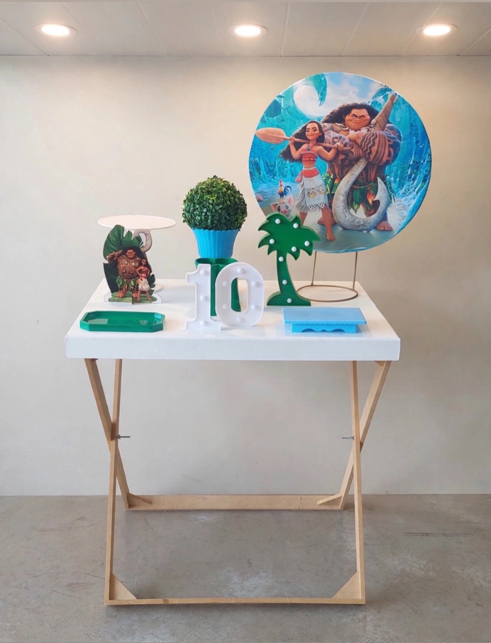 Mini Kit Moana Jovem - maedecorapegueemonte