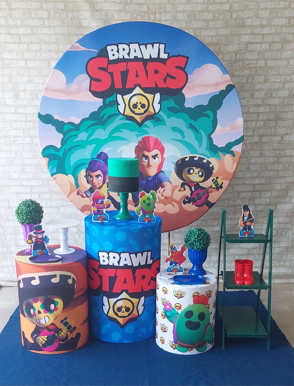 Brawl Stars - maedecorapegueemonte