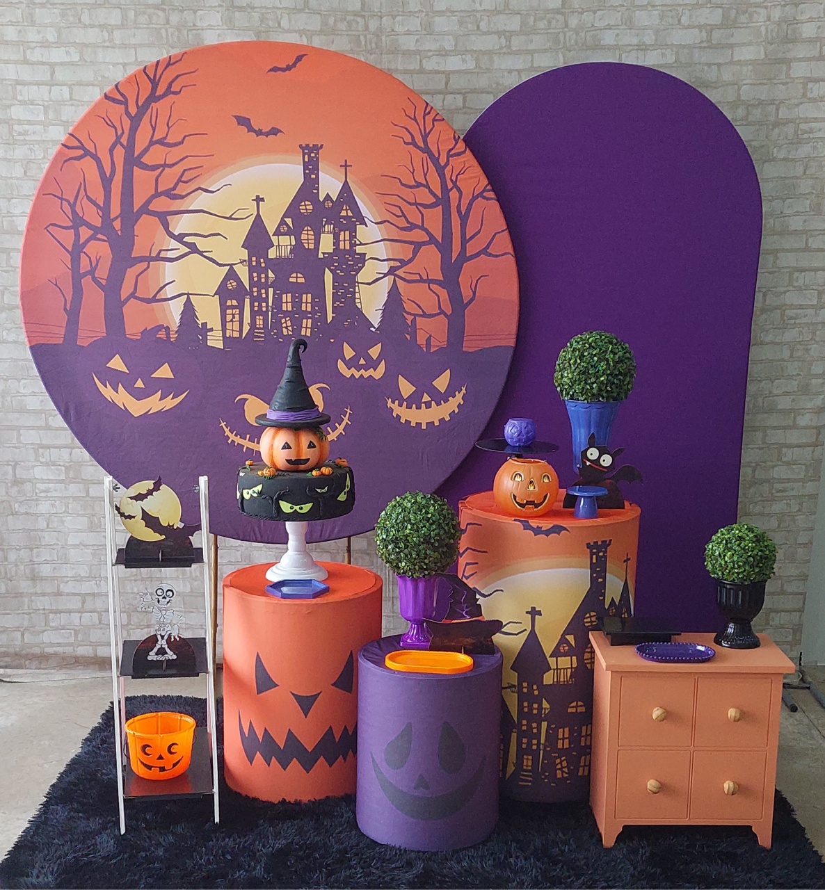 Halloween G - maedecorapegueemonte