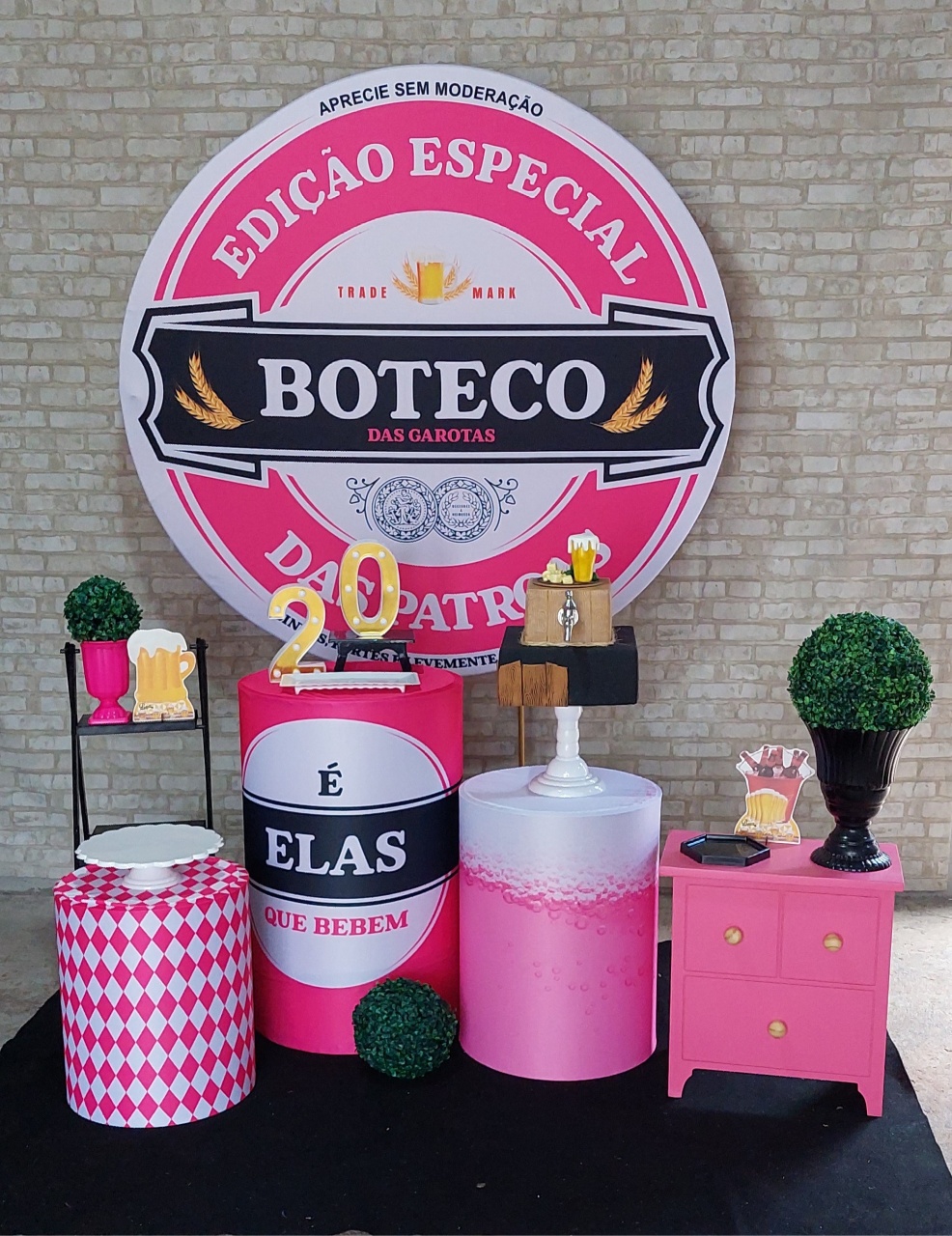 Boteco Rosa M - maedecorapegueemonte