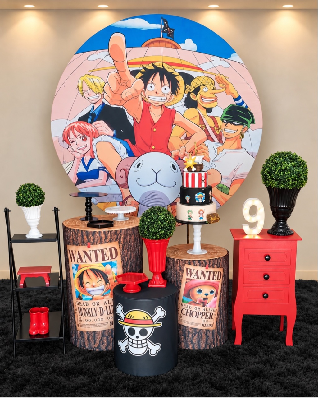 One Piece M - maedecorapegueemonte