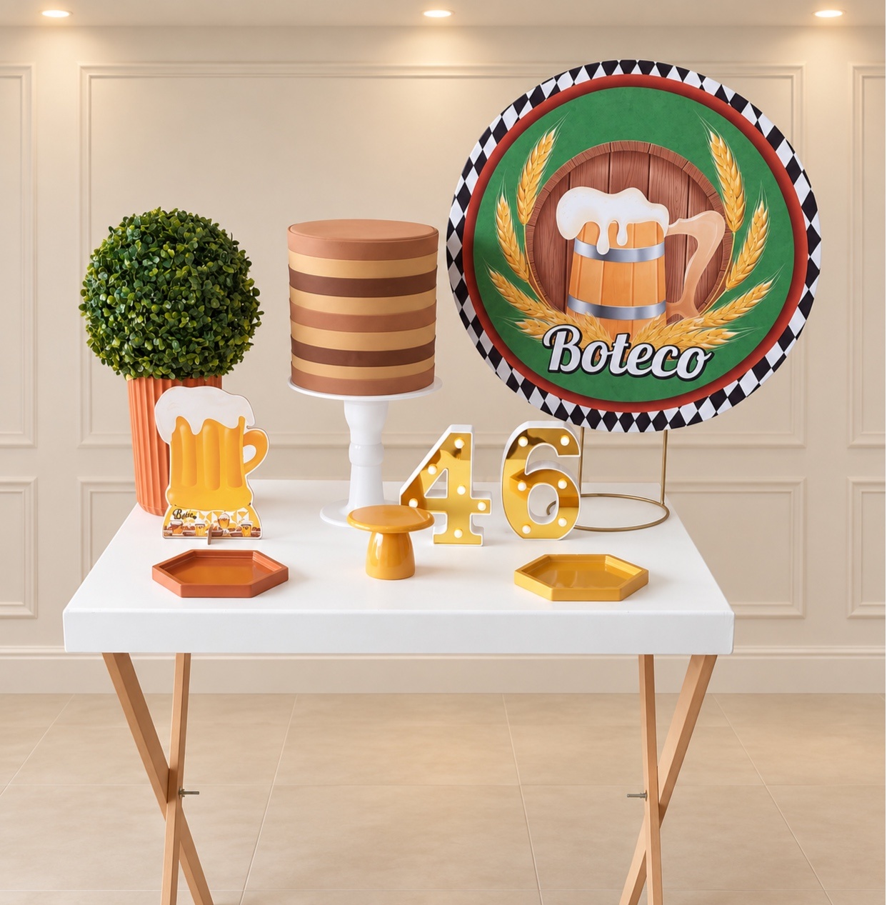 Boteco Mini Kit - maedecorapegueemonte