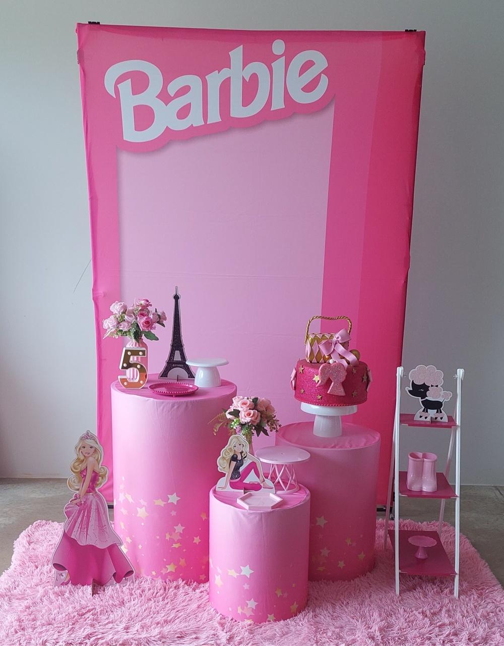 Barbie Retangular  - maedecorapegueemonte