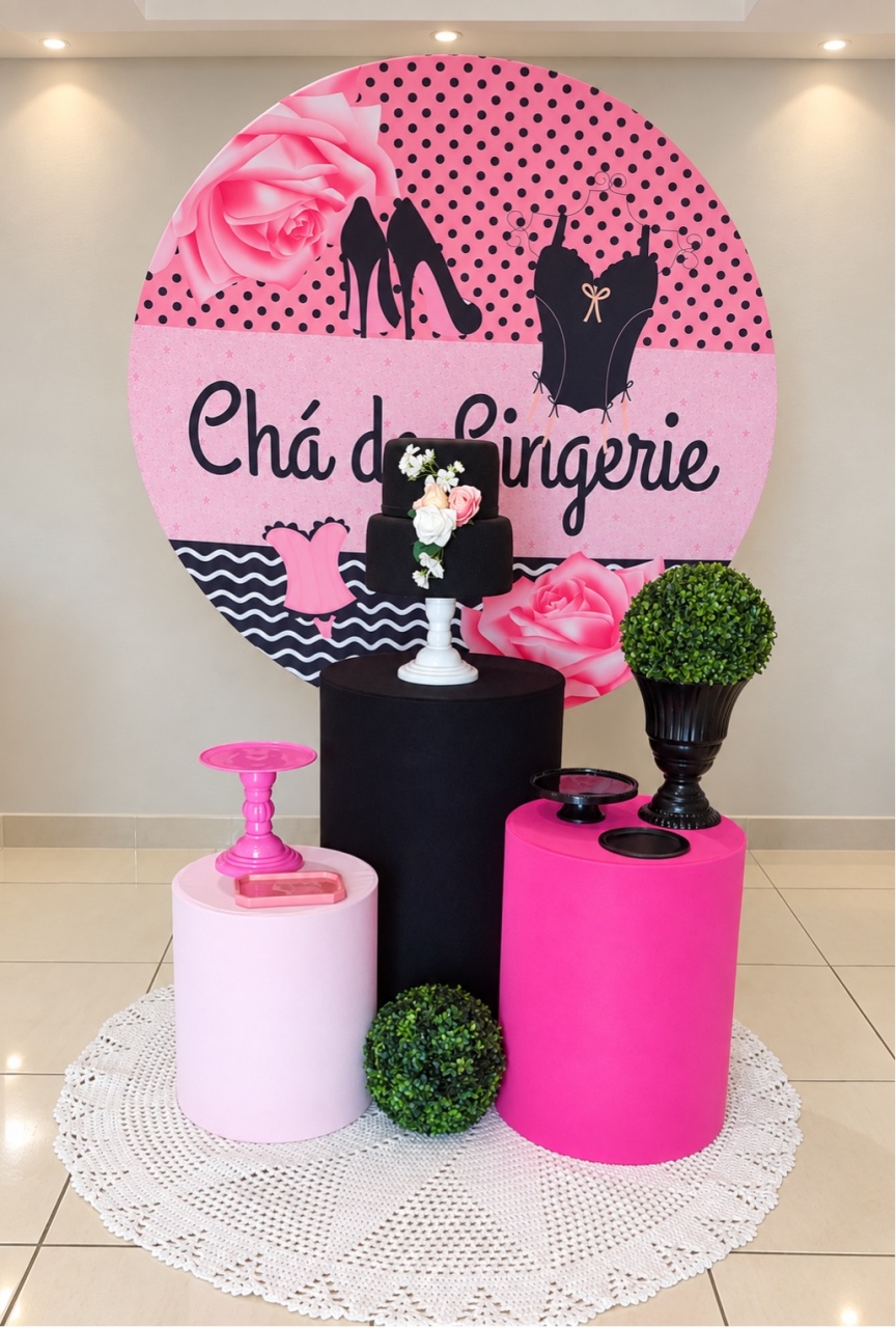 Chá de Lingerie - maedecorapegueemonte