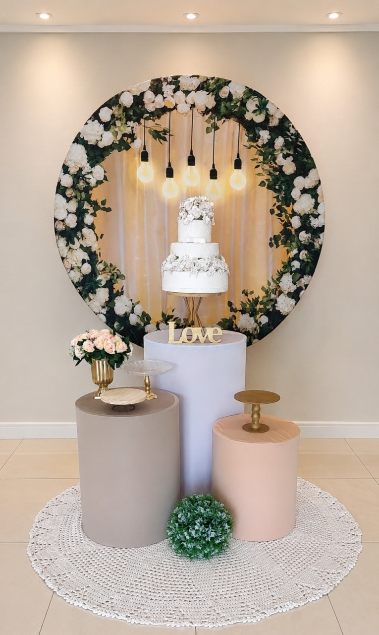 Casamento/ Noivado Luzes Com Cilindros - maedecorapegueemonte