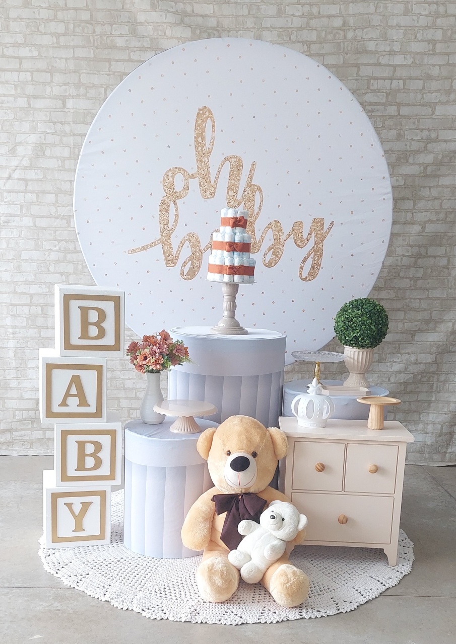  Chá Revelação / Oh Baby  - maedecorapegueemonte