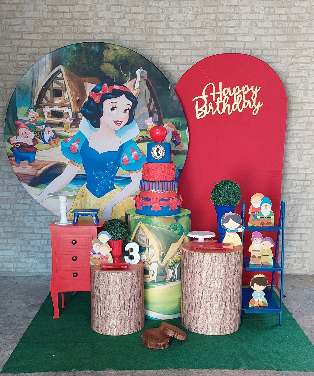 Branca de Neve G - maedecorapegueemonte