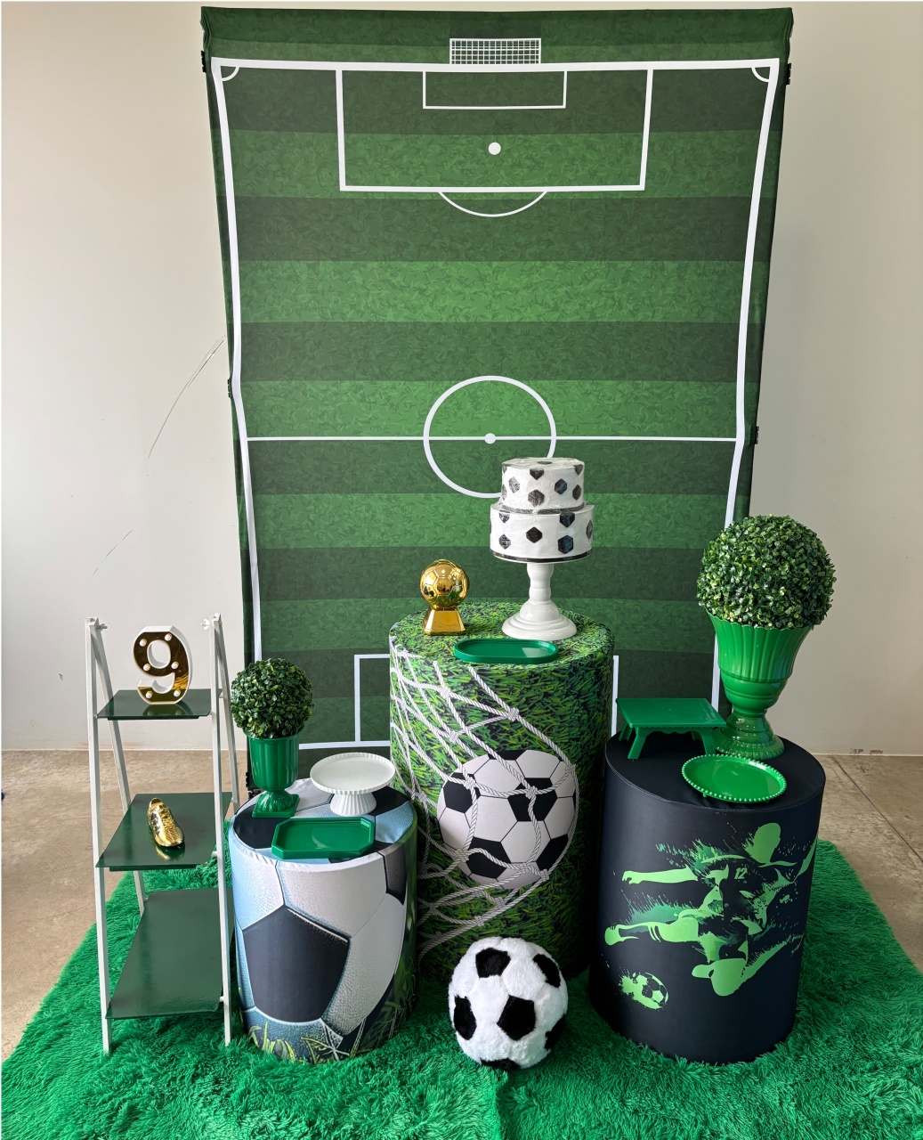Futebol Retangular ⚽️ - maedecorapegueemonte