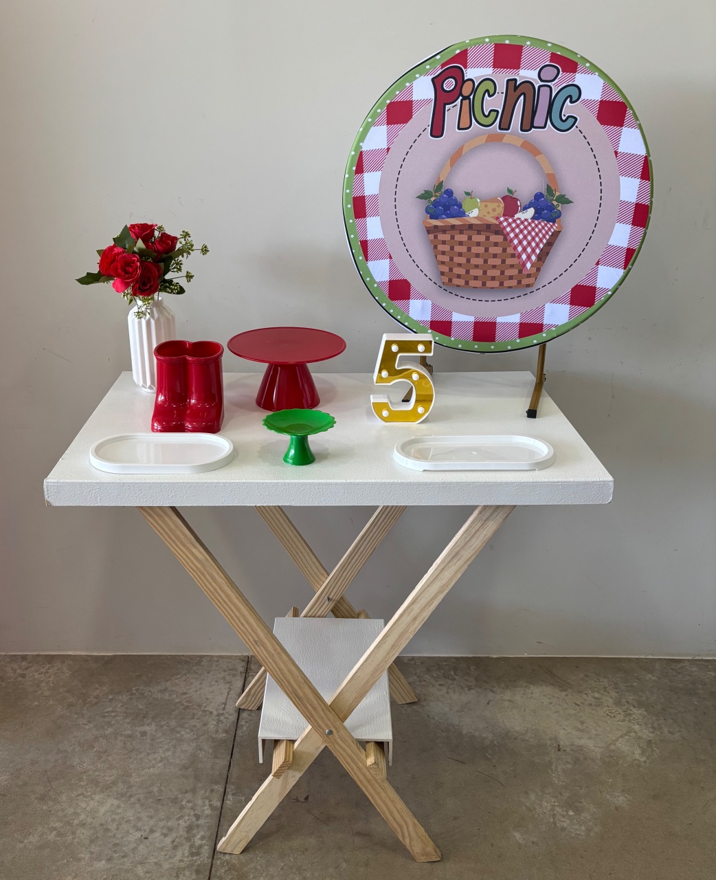 Mini Kit Picnic - maedecorapegueemonte