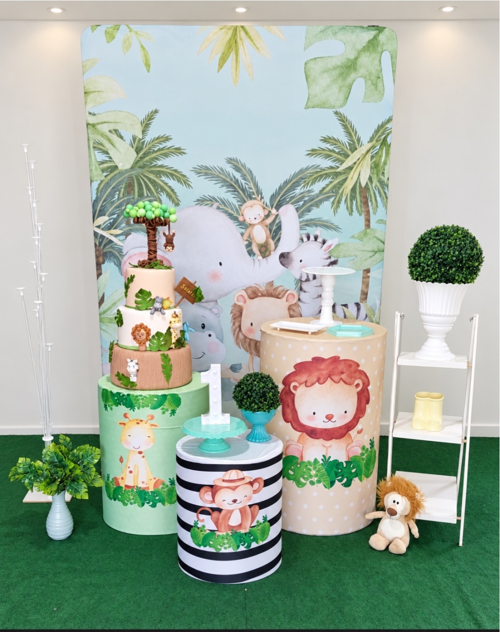 Safari Baby - maedecorapegueemonte