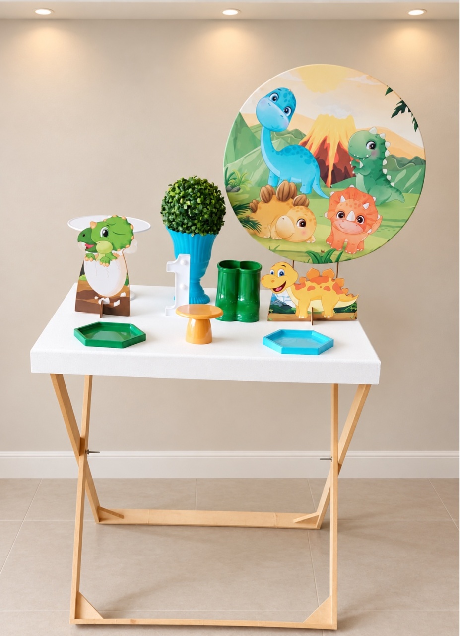 Mini Kit Dino Baby - maedecorapegueemonte