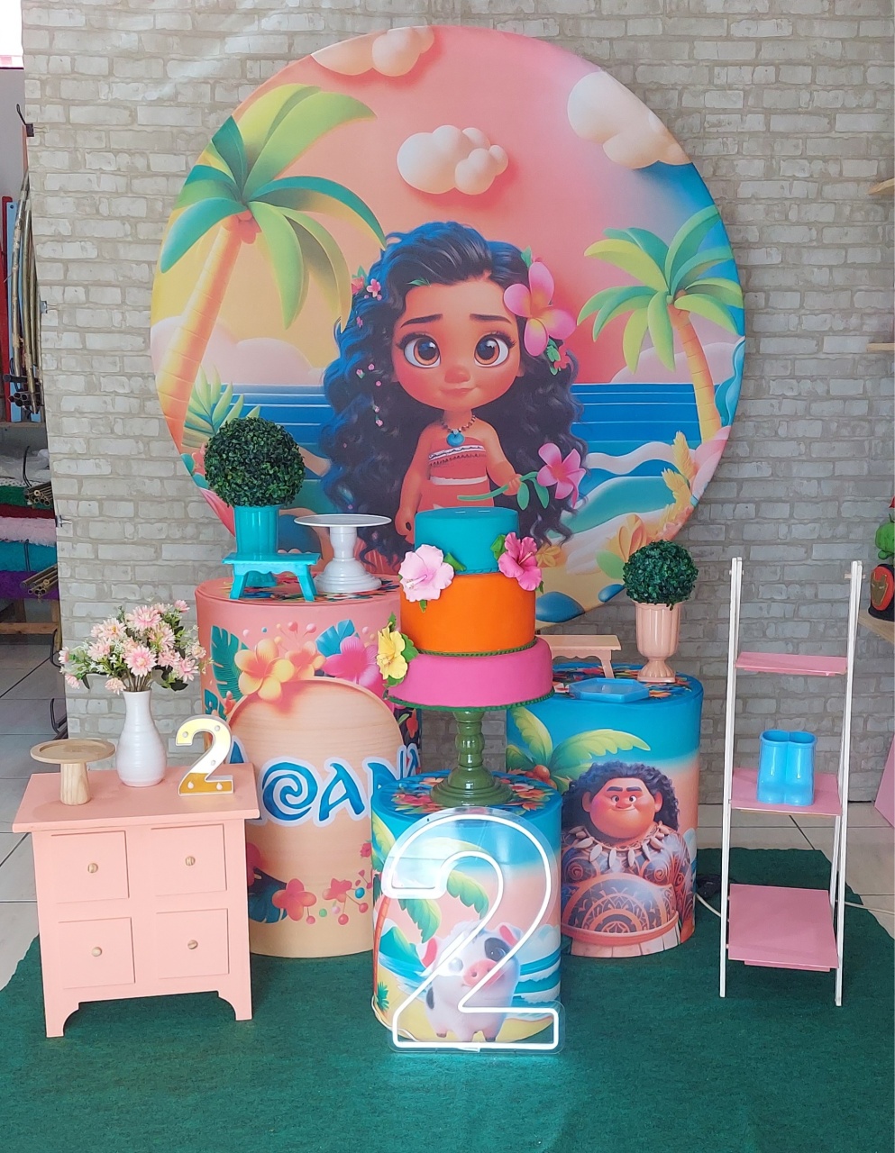 Moana Cute M - maedecorapegueemonte