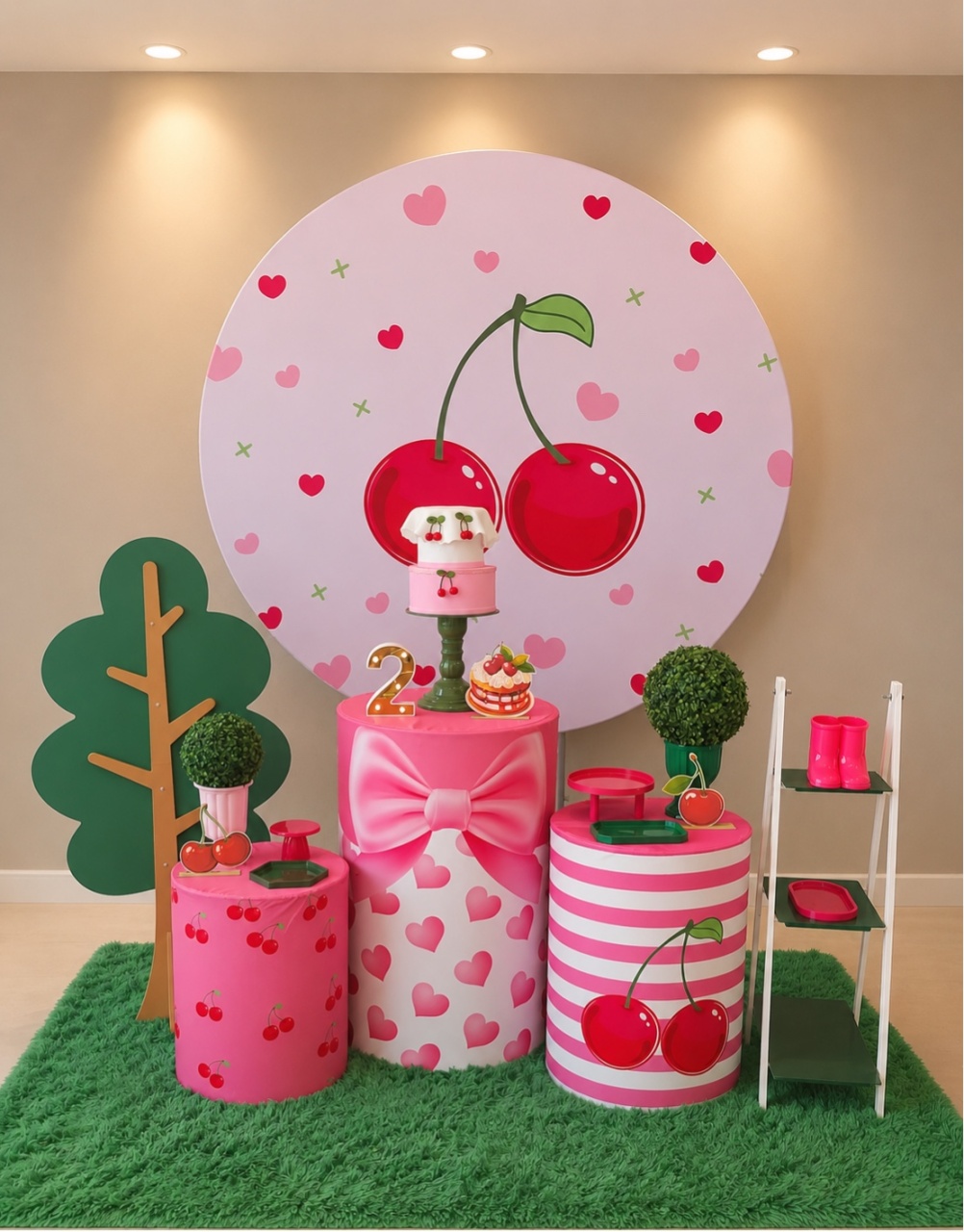 Cerejinha 🍒 - maedecorapegueemonte