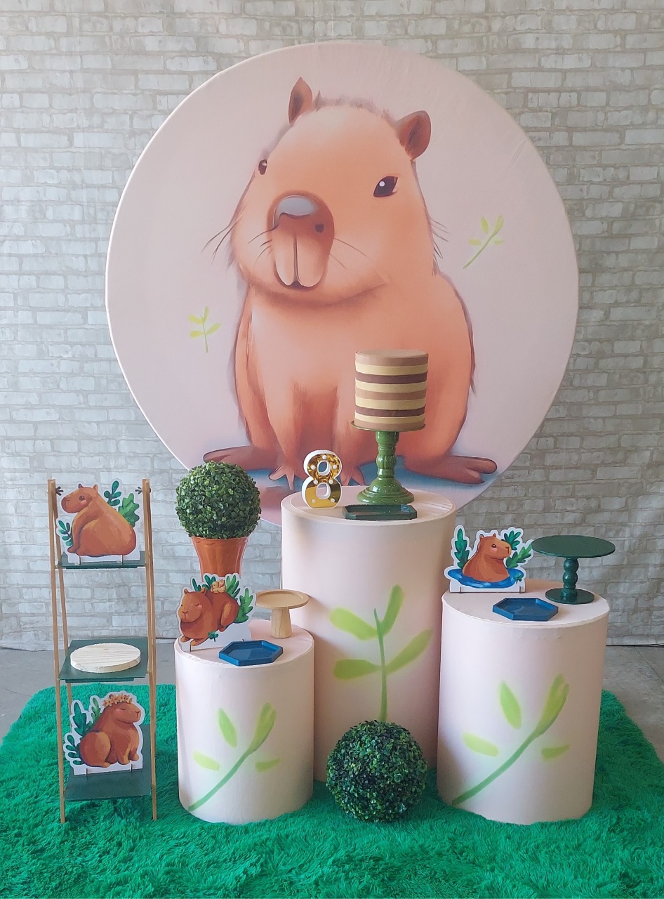 Capivara  - maedecorapegueemonte