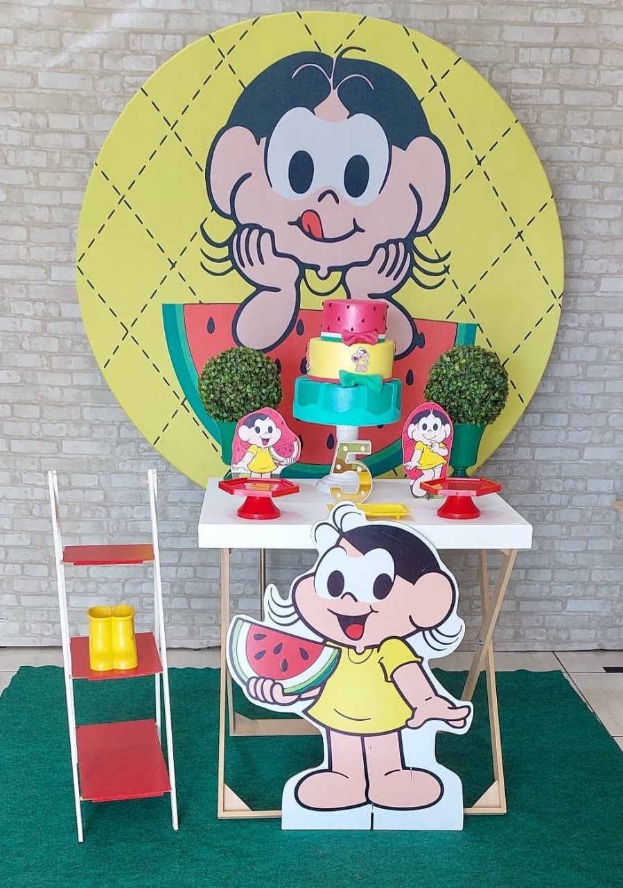 Kit Básico Magali Melância  - maedecorapegueemonte