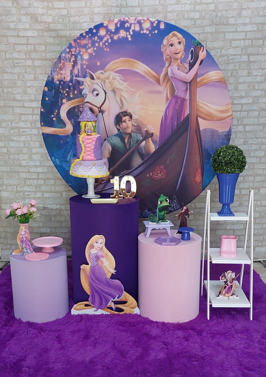 Rapunzel / Enrolados - maedecorapegueemonte