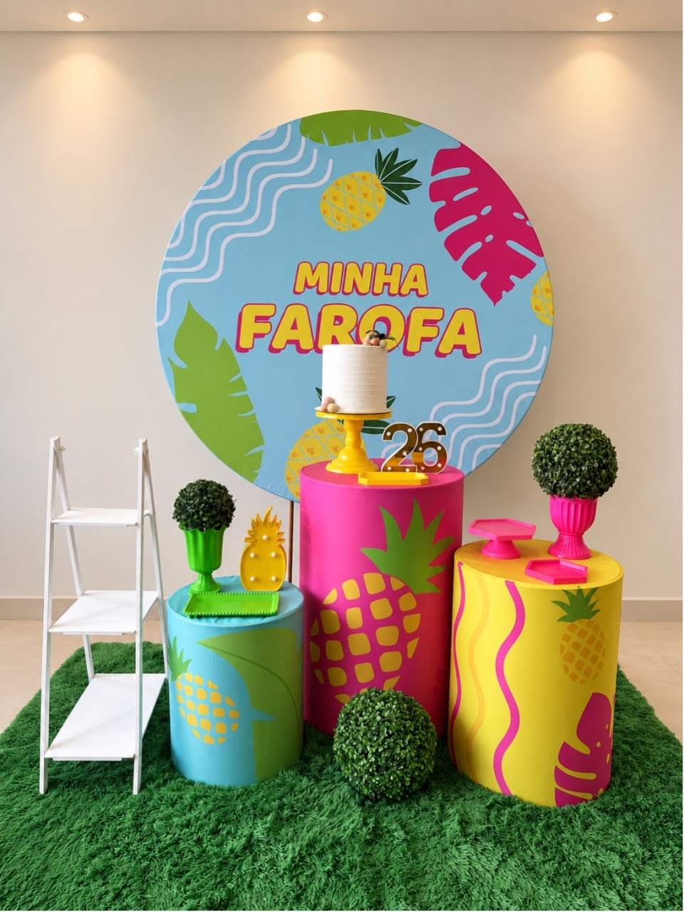 Minha Farofa / Tropical 🌴 - maedecorapegueemonte