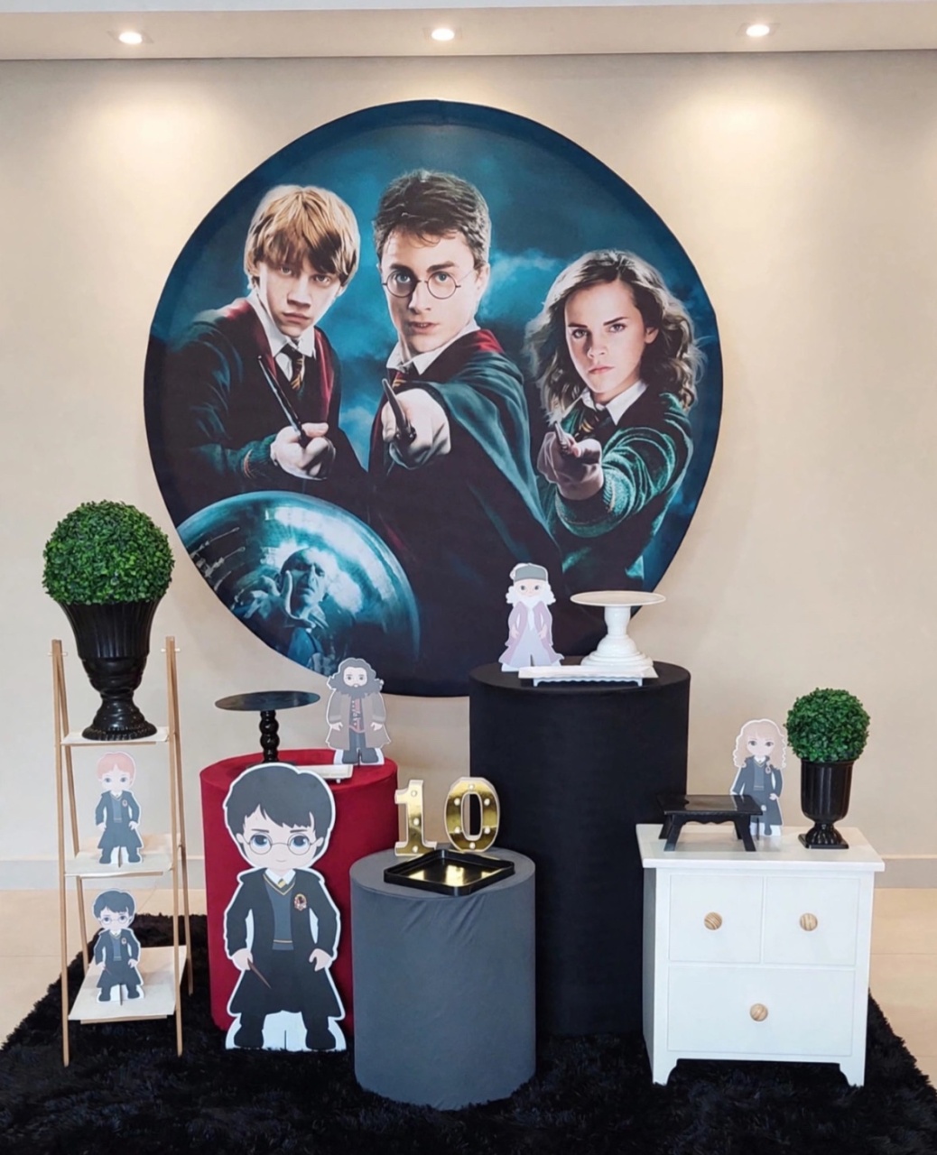 Harry Potter M - maedecorapegueemonte