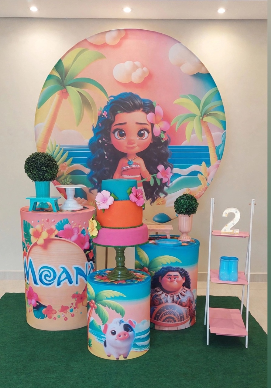 Moana Cute - maedecorapegueemonte