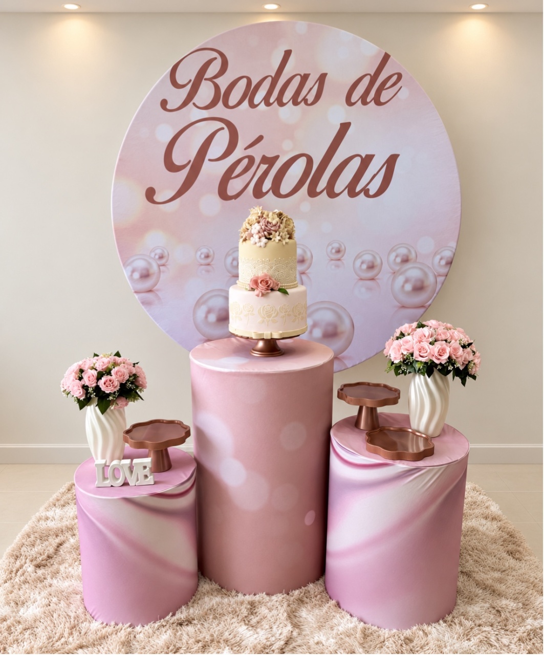Bodas de Pérolas - maedecorapegueemonte