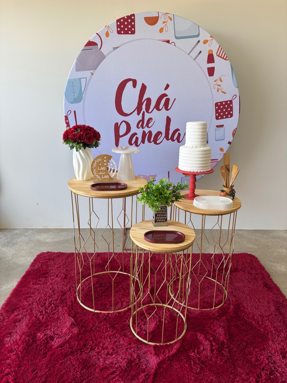 Chá de Cozinha 🍽️🍴 - maedecorapegueemonte